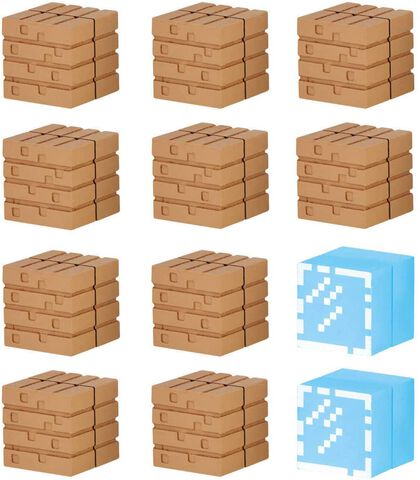 Block Set - Minecraft - Mine-keshi Wood Planks